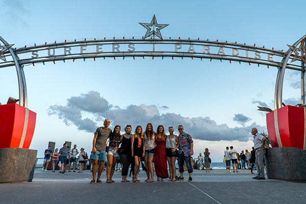 DAY 13-15 SURFERS PARADISE 