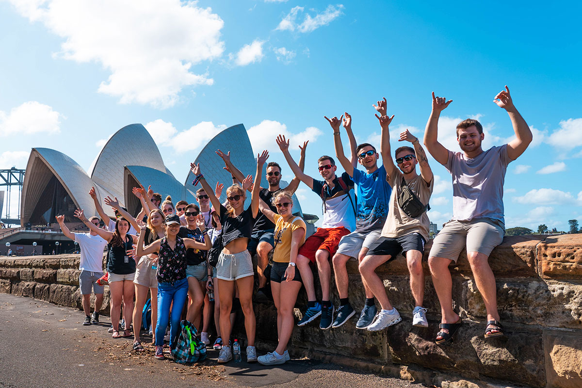 DAY 1 WELCOME TO SYDNEY