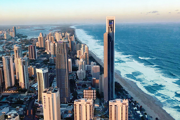 DAY 6 – 8  SURFERS PARADISE 