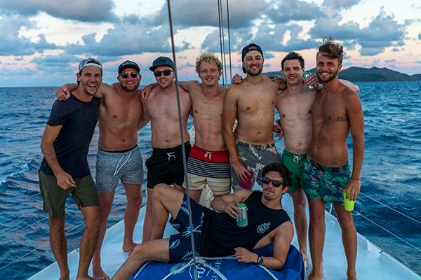 DAY 29 – 31 SAILING WHITSUNDAYS 