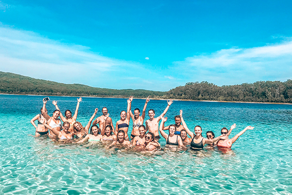 DAY 15-17 (K’GARI) FRASER ISLAND 