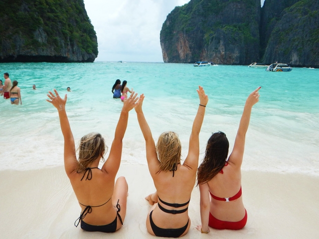 CONSERVING THAILAND’S MAYA BAY – ‘THE BEACH’