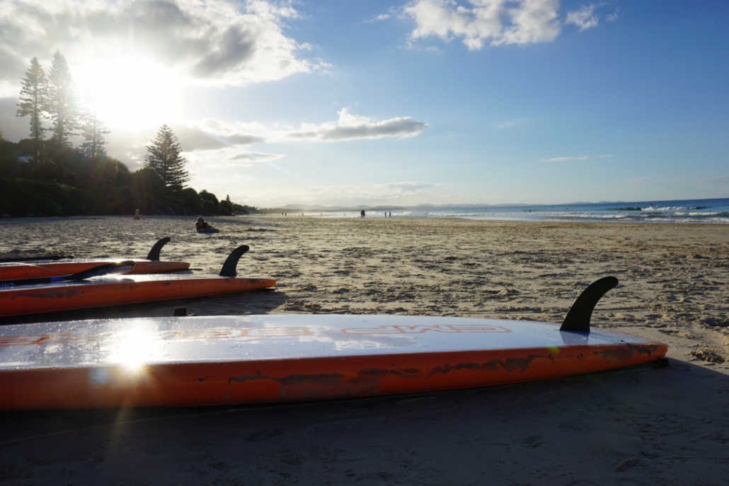 Ultimate East Coast: 5 Week - Byron Bay Surfing