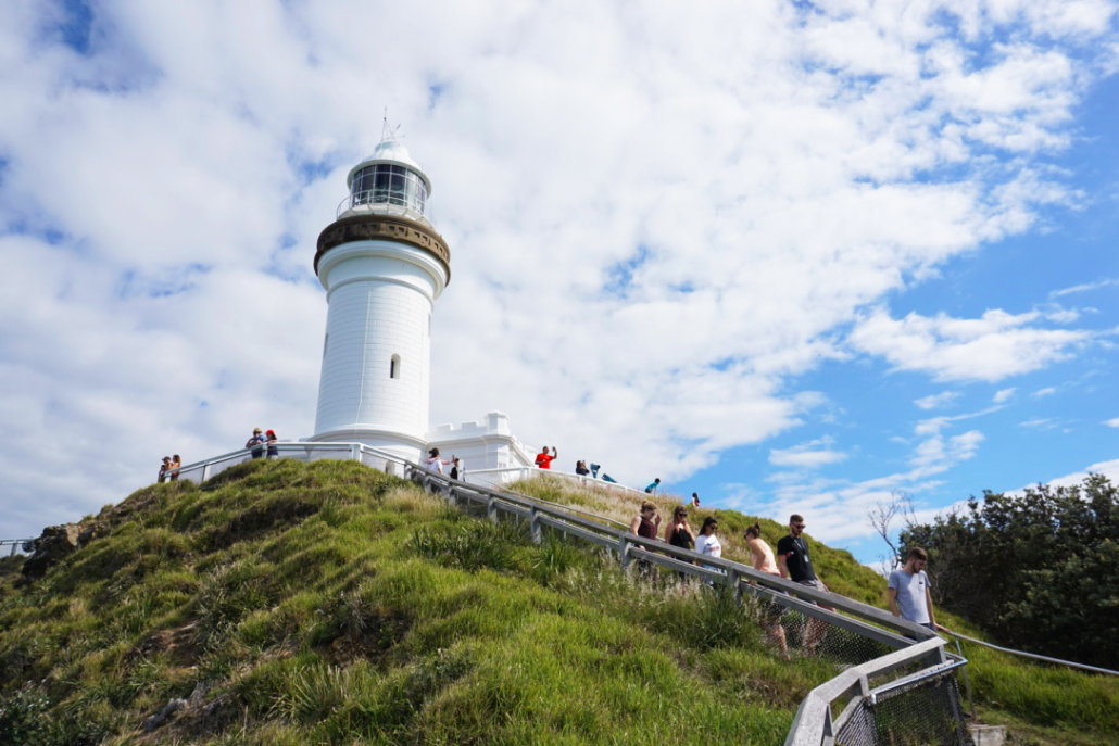 Byron Bay Lighthouse walk on Ultimate East Coast: 5 Week Ultimate East Coast: 5 Week - Byron Bay Lighthouse
