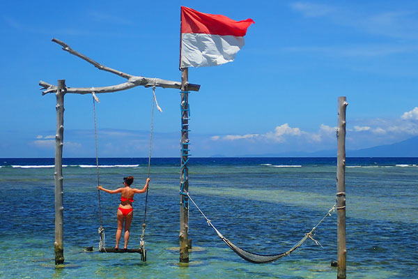 ultimate traveller indonesia