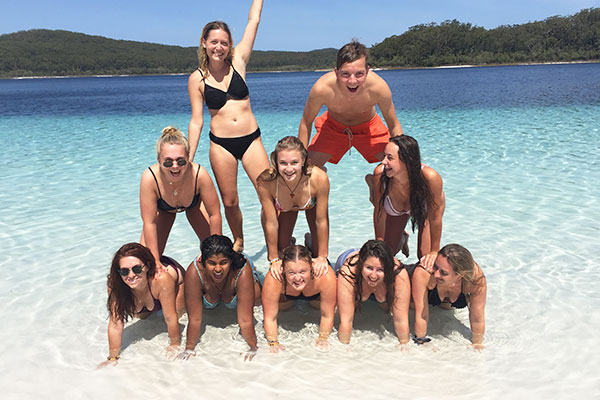 DAYS 8 – 12 K’GARI Fraser Island 