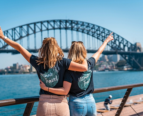 Sydney to Great Barrier Reef - Welcome to Sydney