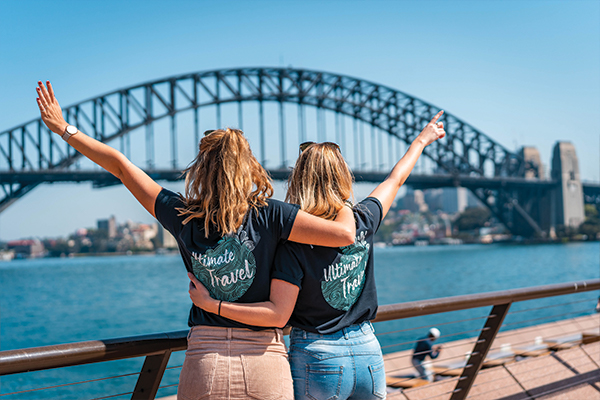 Sydney to Great Barrier Reef - Welcome to Sydney