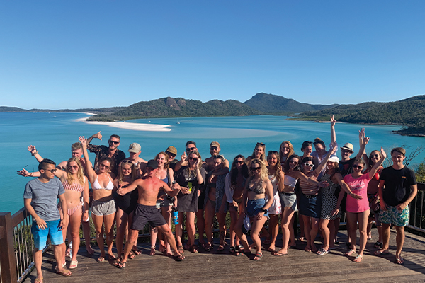DAYS 13-17 AIRLIE BEACH & WHITSUNDAYS 