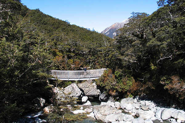 DAY 4 ARTHUR’S PASS VILLAGE / HOKITIKA