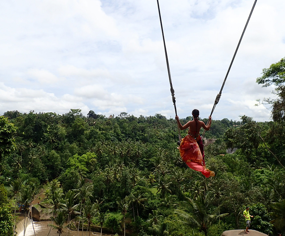 Bali Itinerary Builder