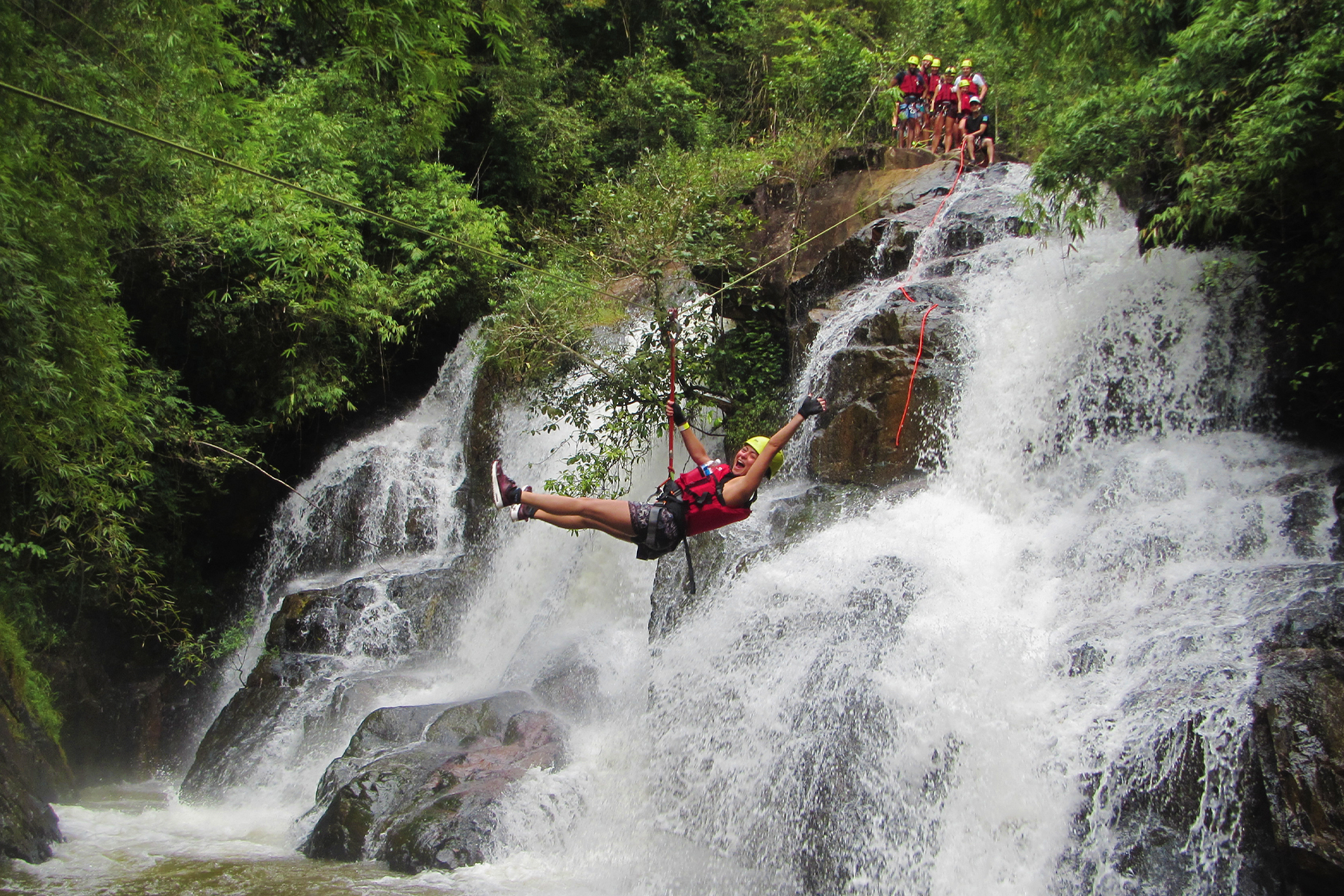 DAY 9  DA LAT CANYONING 