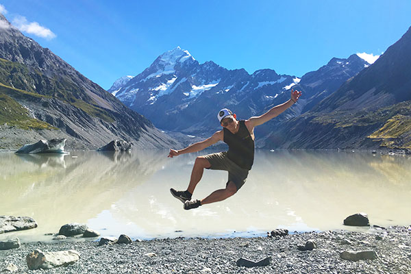  DAY 17  MACKENZIE COUNTRY 