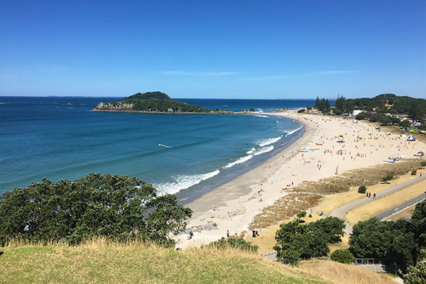  DAY 3  MOUNT MAUNGANUI 