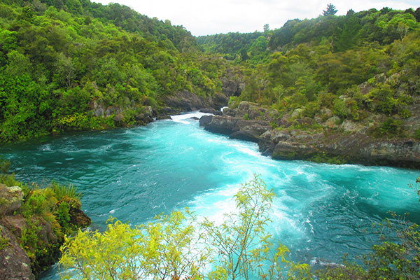  DAY 6  THE GREAT LAKE TAUPO 