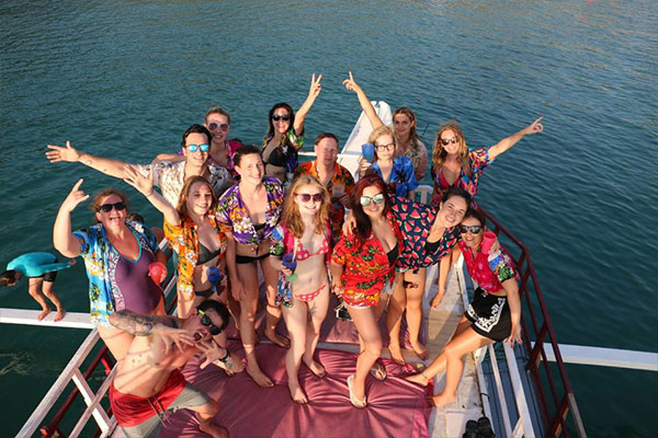 DAY 7  ISLAND HOPPING