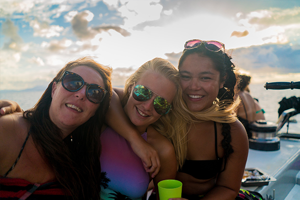 Australia hop on hop off - Friendships