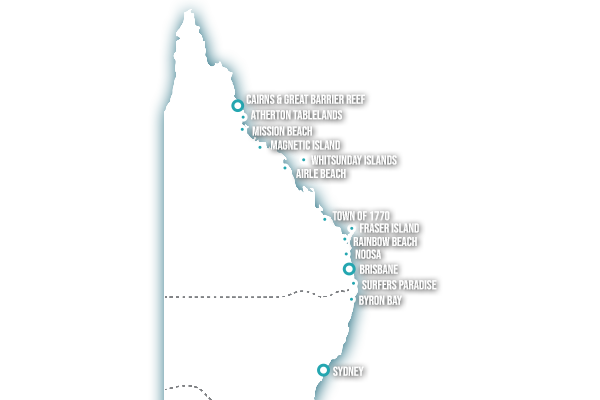 Sydney to Cairns