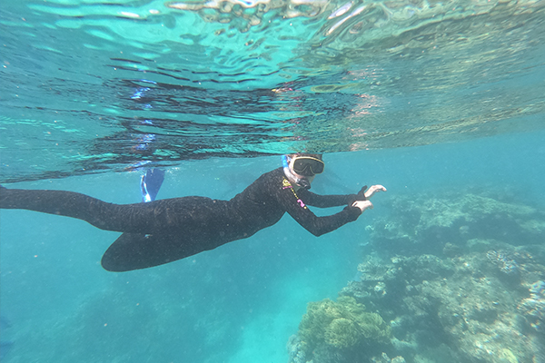 DAY 13 GREAT BARRIER REEF