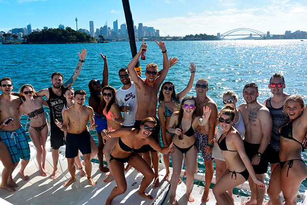 DAY 2  Sydney Harbour Cruise
