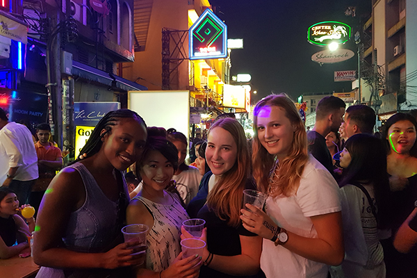 DAY 1 WELCOME TO BANGKOK 