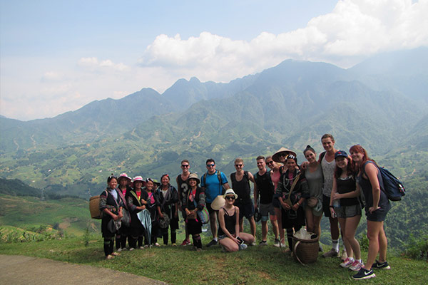 DAY 2  TA VAN – GIANG TA CHAI – SU PAN – SAPA
