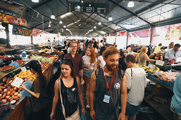 TUESDAY FOOD AND DRINK TOUR