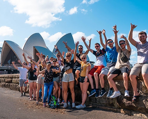 UltimateOz Gap Year - See the Sydney Opera House