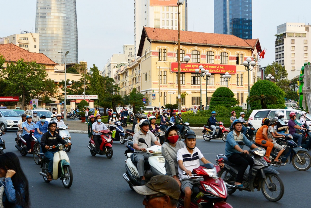 DAY 12 HO CHI MINH CITY