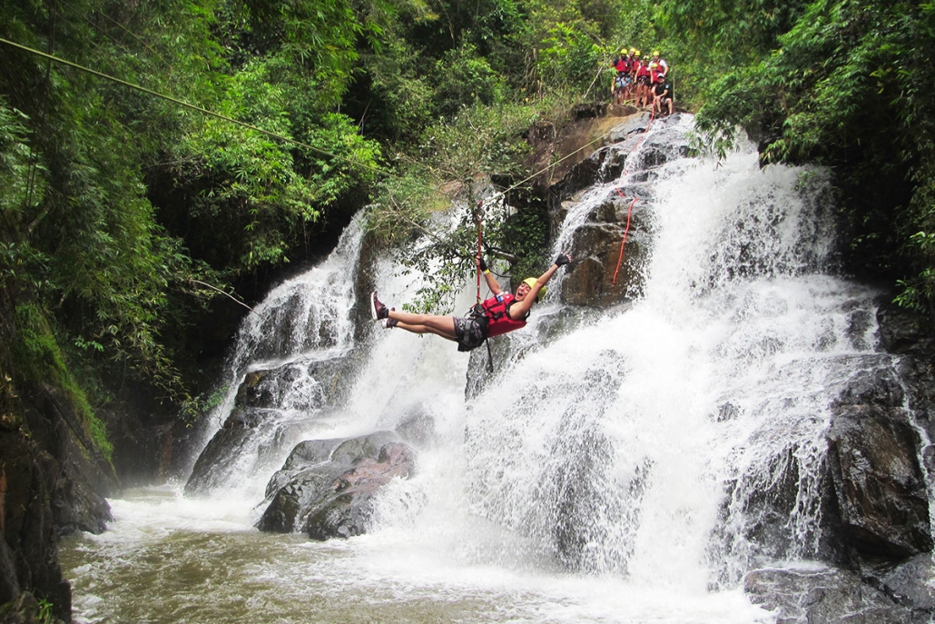 DAY 10 – 11 CANYONING AND WATERFALLS