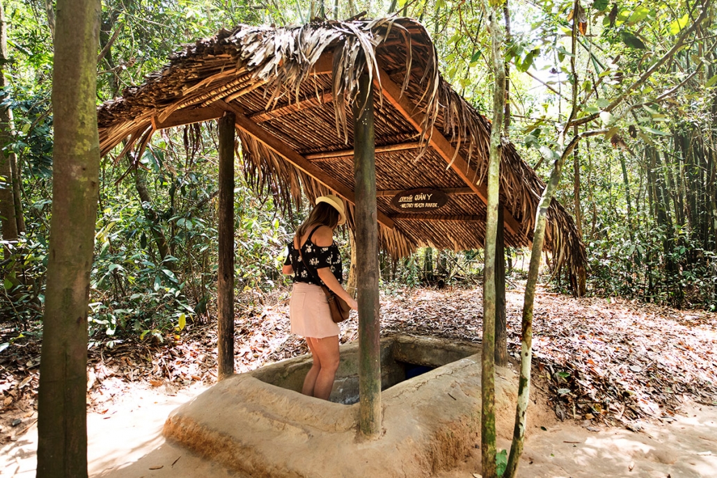 DAY 13 – 14 CU CHI TUNNELS & FAREWELL