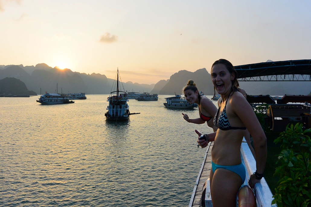 DAY 3 HALONG BAY – OVERNIGHT CRUISE