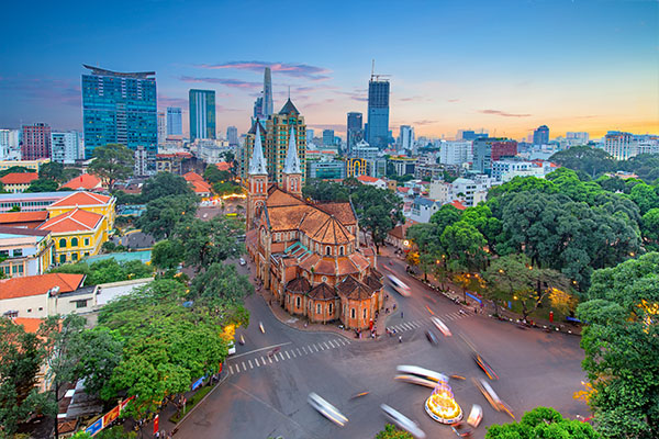 DAY 10  DALAT – SAIGON 
