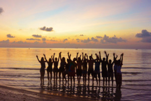 ultimate thailand sunset