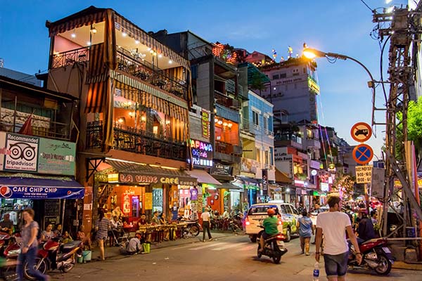 DAY 12  SAIGON – FAREWELL 
