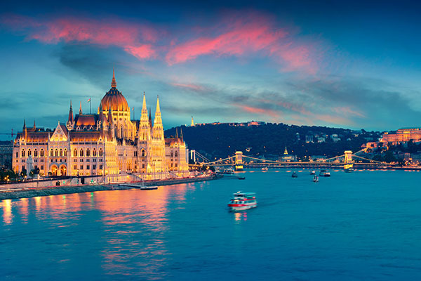 3 NIGHTS BUDAPEST