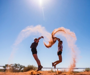 Red Centre Media Grid 5