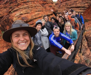 Red Centre Media Grid