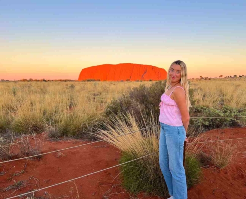 Outback Australia Red Centre Tour Package