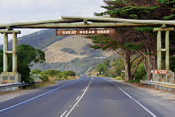 GREAT OCEAN ROAD