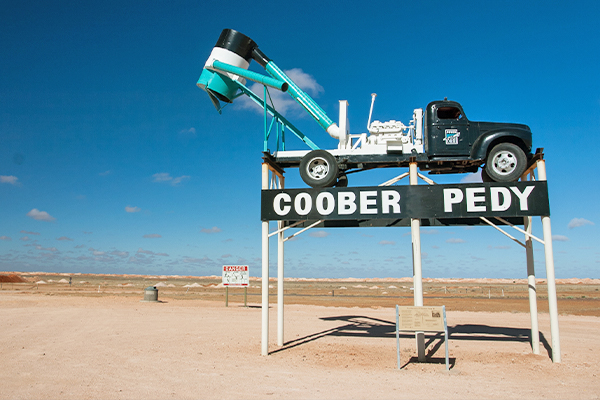 COOBER PEDY
