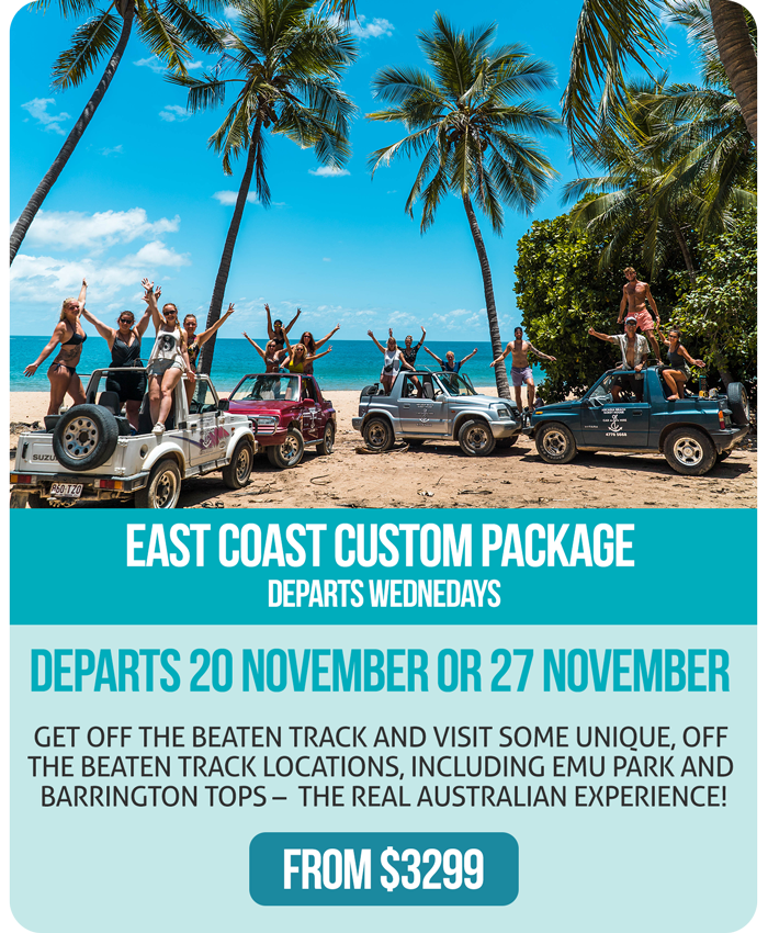 Ultimate Christmas Specials - East Coast Custom Package Ultimate Christmas Specials - East Coast Custom Package