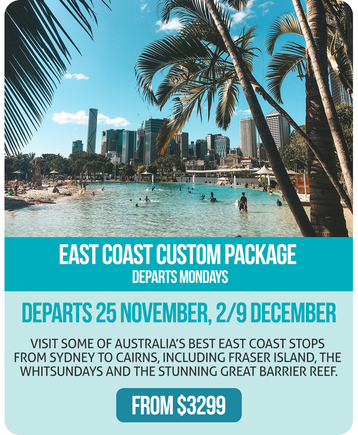 Ultimate Christmas Specials - East Coast Custom Package Ultimate Christmas Specials - East Coast Custom Package