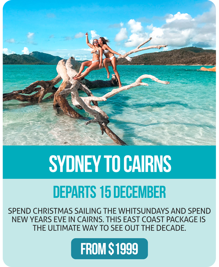Ultimate Christmas Specials - Sydney to Cairns