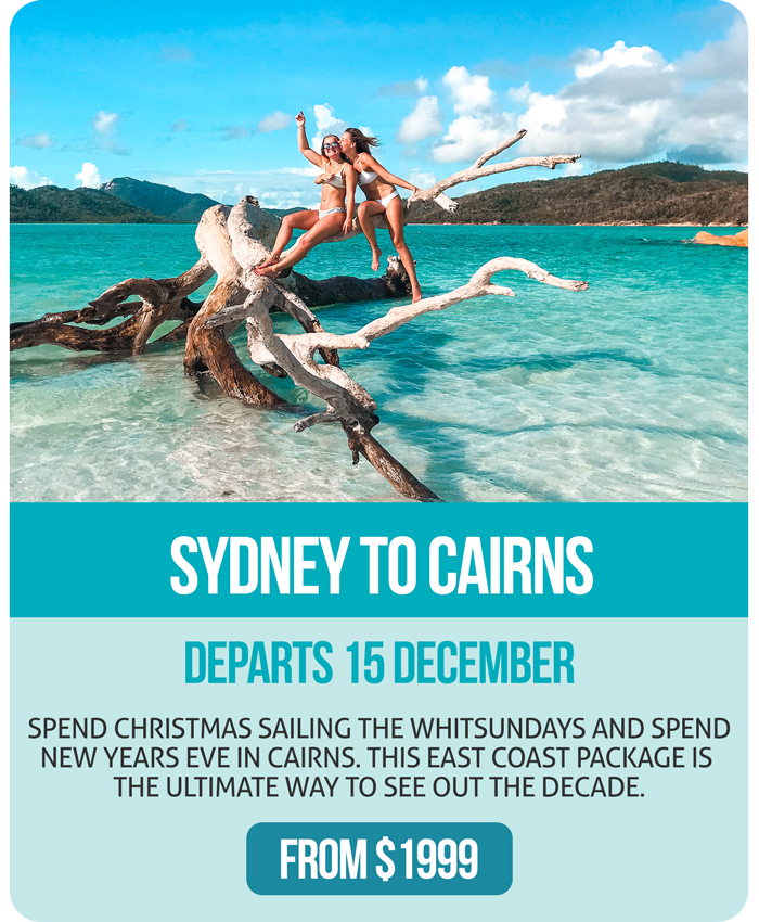 Ultimate Christmas Specials - Sydney to Cairns Ultimate Christmas Specials - Sydney to Cairns