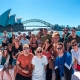 Working Holiday in Australia Harbour Cruise