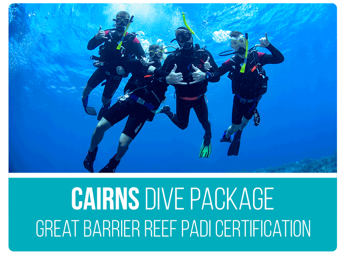 Australia Tour Packages Cairns Dive Package