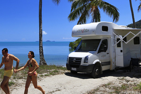 Campervan in Australia