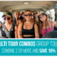 Multi tour combos 10% off