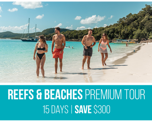 Reefs and Beaches Deal